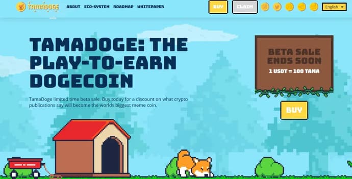 Tamadoge Token-Vorverkaufsziel zur Hälfte erreicht – 1 Million $ für Gaming-Plattform gesammelt Tamadoge Token-Vorverkaufsziel zur Hälfte erreicht – 1 Million $ für Gaming-Plattform gesammelt