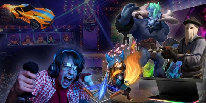 Des jeux multijoueurs devenus e-sports Des jeux multijoueurs devenus e-sports