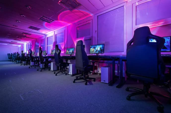 Le monde de l'e-sport. Image 1