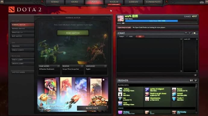 Dota 2 Reborn a eu 7 ans !. Photo 1