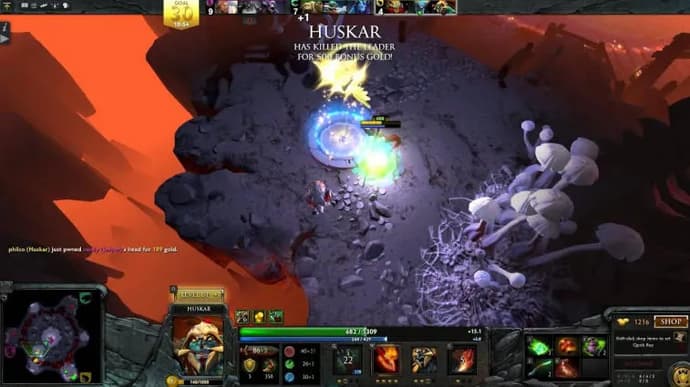 Dota 2 Reborn a eu 7 ans !. Photo 2