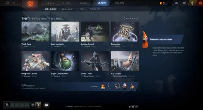 Dota 2 Reborn a eu 7 ans !. Photo 5