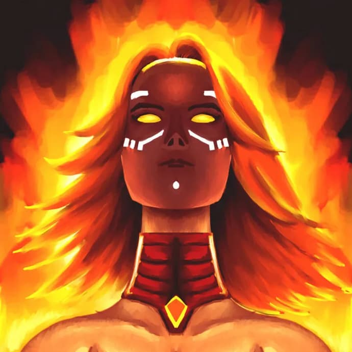 Lina - guide de la fille la plus sexy de Dota 2. Photo 3