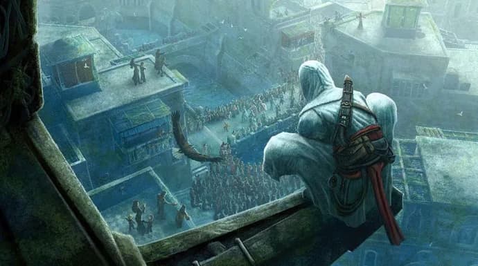 Pourquoi la lame cachée de Assassin ' s Creed 1 est-elle l'arme la plus emblématique ?. Photo 1