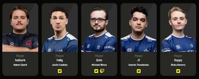 Analyse des participants du groupe C à la saison 16 de l'ESL Pro League. Photo 5