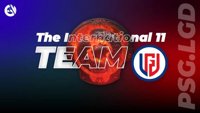 Participants The International 2022 : PSG.LGD Participants The International 2022 : PSG.LGD
