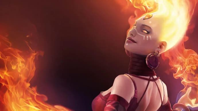 Lina - guide to the hottest girl in Dota 2. Photo 1