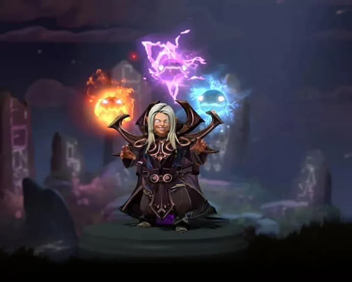 Personnalités dans Dota 2: qui sont-elles et comment obtenir des skins exclusifs. Photo 3