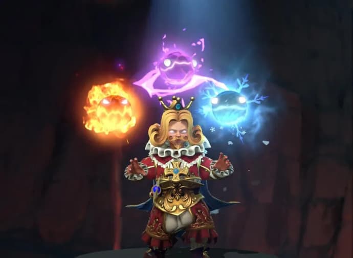 Personnalités dans Dota 2: qui sont-elles et comment obtenir des skins exclusifs. Photo 4