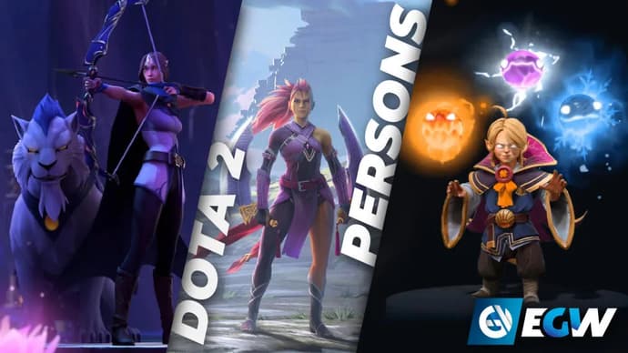 Personnalités dans Dota 2 : qui sont-elles et comment obtenir des skins exclusifs Personnalités dans Dota 2 : qui sont-elles et comment obtenir des skins exclusifs