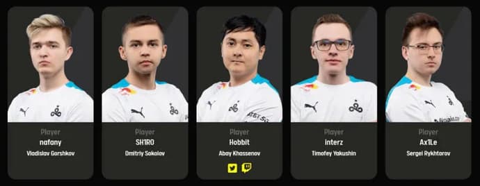 Analyse des participants du groupe D à la saison 16 de l'ESL Pro League. Photo 1