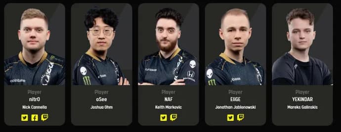 Analyse des participants du groupe D à la saison 16 de l'ESL Pro League. Photo 2
