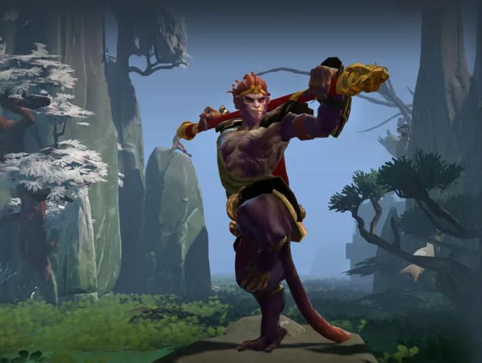 Heróis originais do Dota 2. Foto 1