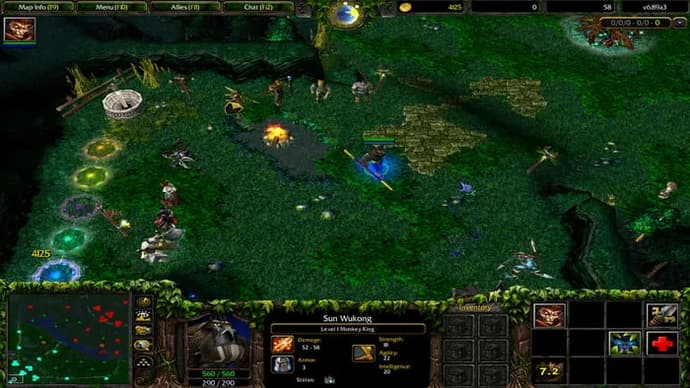 Heróis originais do Dota 2. Foto 2