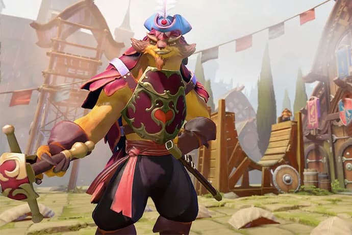 Heróis originais do Dota 2. Foto 4