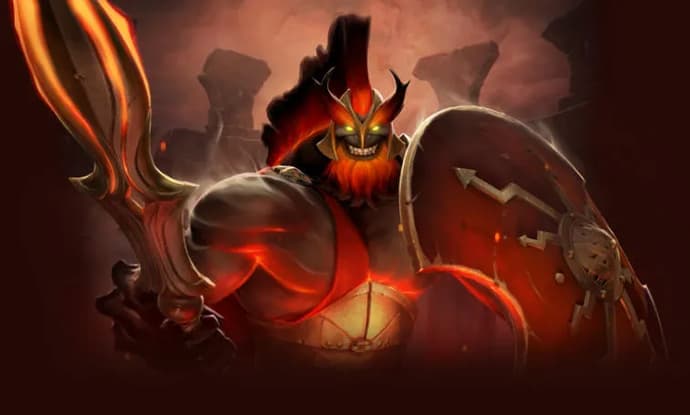 Heróis originais do Dota 2. Foto 6