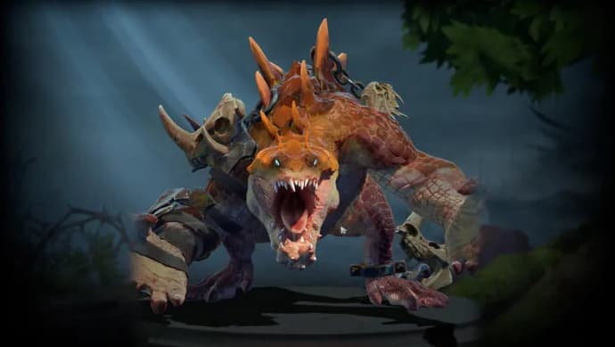Heróis originais do Dota 2. Foto 12