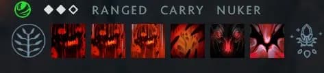 Guide to Shadow Fiend - the most extravagant core in patch 7.32c. Photo 1