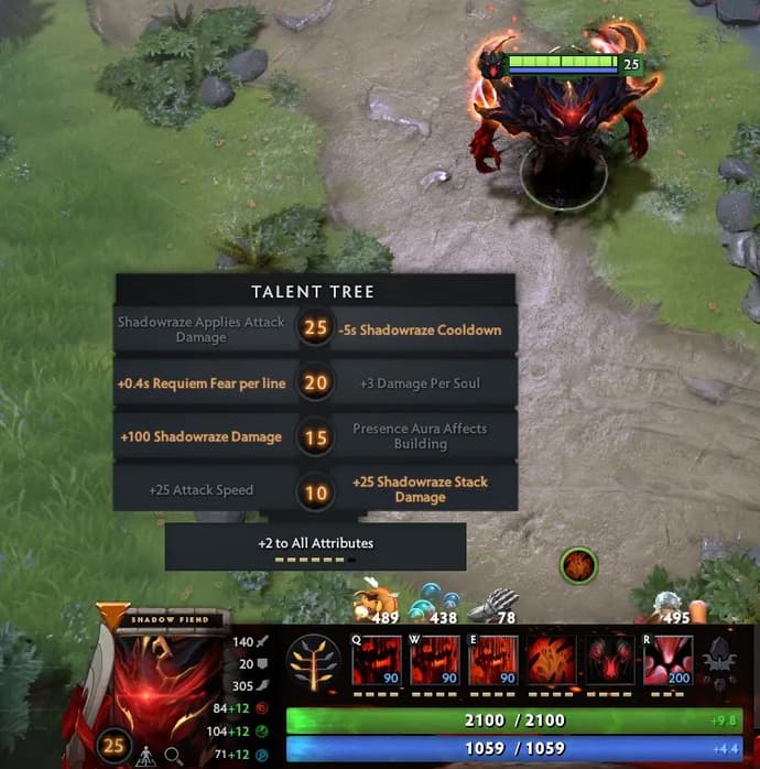 Guide to Shadow Fiend - the most extravagant core in patch 7.32c. Photo 2