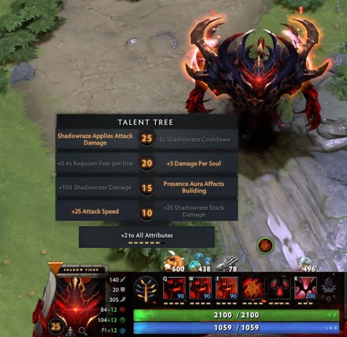 Guide to Shadow Fiend - the most extravagant core in patch 7.32c. Photo 3