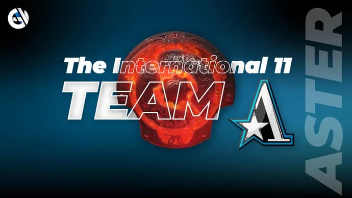 Participants The International 2022 : Team Aster Participants The International 2022 : Team Aster