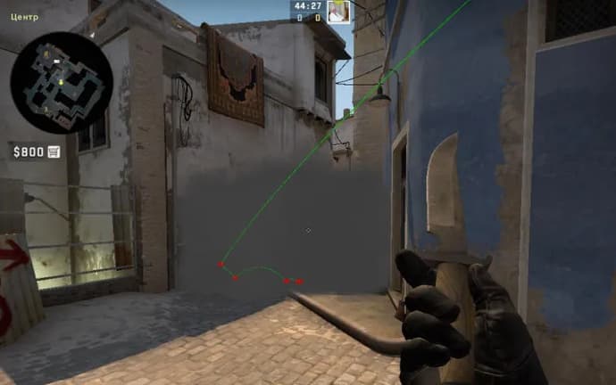 Fume no meio do mapa Mirage. Photo 4