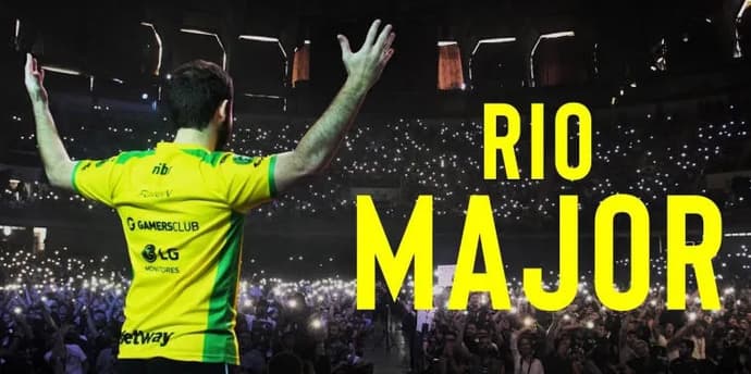 Regardez Rio Major 2022 avec des amis et PICK 'EM 1