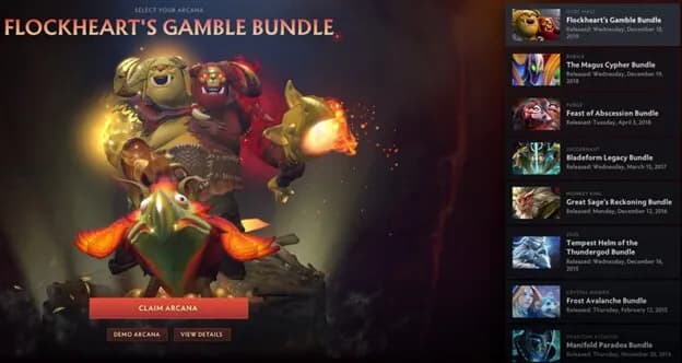 Le guide le plus simple pour obtenir un Arcana gratuit en Dota 2. Photo 2