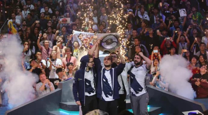 Team Liquid – Team Secret en petite finale The International 2022 : le match le plus dramatique de l'année. Photo 4