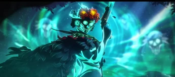 Muerta - nouveau héros Dota 2 ! Que savons-nous des 124 personnages MOBA de Valve : date de sortie en Dota 2, capacités, rôle dans le jeu. Photo 2
