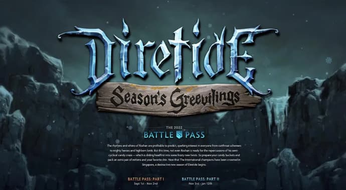 Del 2 anmeldelse Battle Pass 2022: nye Diretide, ferske Immortal- varer, persona på CM og mer Del 2 anmeldelse Battle Pass 2022: nye Diretide, ferske Immortal- varer, persona på CM og mer