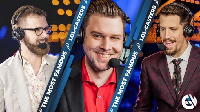 Die berühmtesten Caster von League of Legends Die berühmtesten Caster von League of Legends