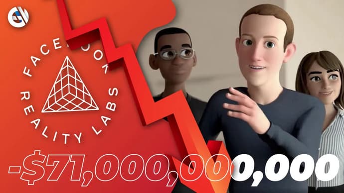 How Mark Zuckerberg staked on a metaverse and suffered heavy losses How Mark Zuckerberg staked on a metaverse and suffered heavy losses