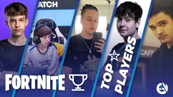 Top-50 the best Fortnite players in the World Top-50 the best Fortnite players in the World