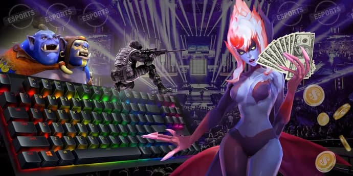Esports betting, online betting strategies in bookmakers on CS:GO and Dota 2 Esports betting, online betting strategies in bookmakers on CS:GO and Dota 2