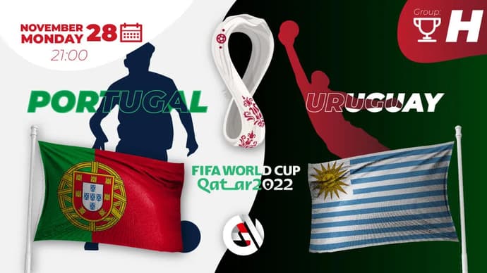 Portugal - Uruguay: pronostic et pari sur la Coupe du monde 2022 au Qatar Portugal - Uruguay: pronostic et pari sur la Coupe du monde 2022 au Qatar