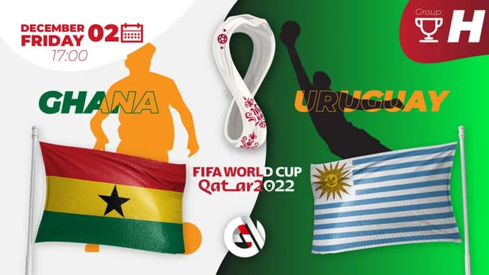 Ghana - Uruguay: pronostic et pari sur la Coupe du monde 2022 au Qatar Ghana - Uruguay: pronostic et pari sur la Coupe du monde 2022 au Qatar