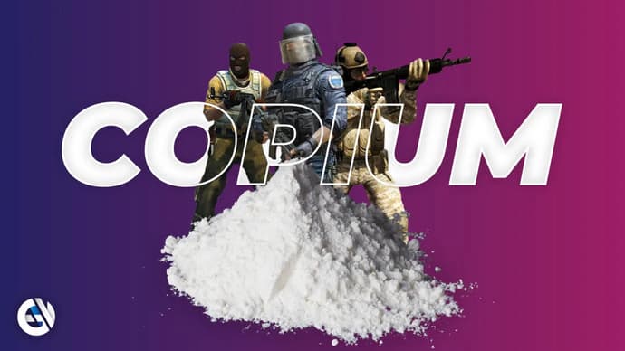 Que signifie le mot " copium " ? Que signifie le mot " copium " ?