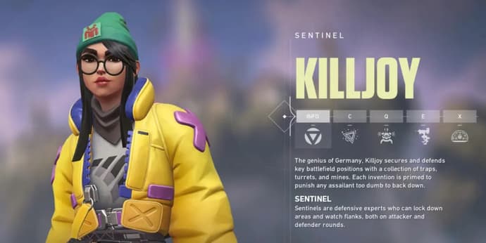 Killjoy Guide du jeu : Contrôlez vos tourelles sur le chemin de la victoire Killjoy Guide du jeu : Contrôlez vos tourelles sur le chemin de la victoire