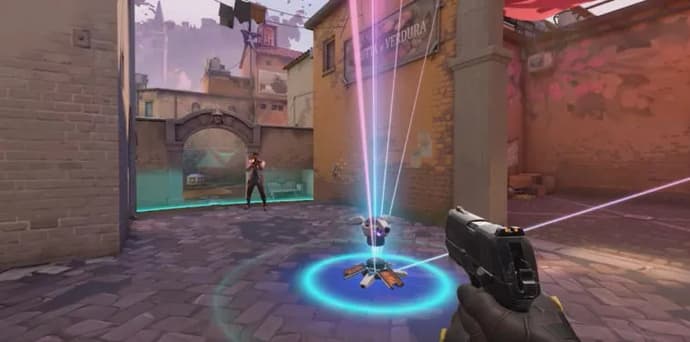 Killjoy Guide du jeu : Contrôlez vos tourelles sur le chemin de la victoire. Photo 4