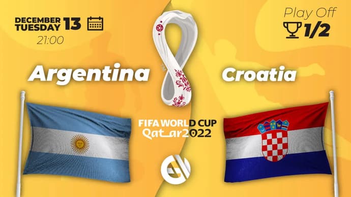 Argentina - Kroatien: forudsigelse og væddemål til VM 2022 i Qatar Argentina - Kroatien: forudsigelse og væddemål til VM 2022 i Qatar