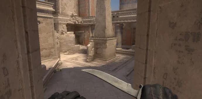 Positions sur la carte Anubis. Photo 2
