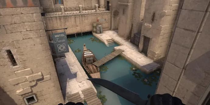 Positions sur la carte Anubis. Photo 7