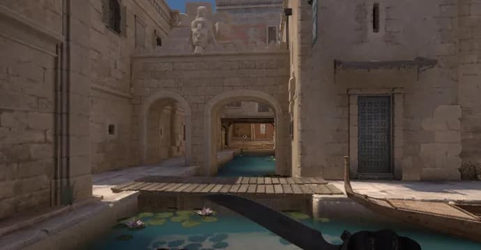 Positions sur la carte Anubis. Photo 8