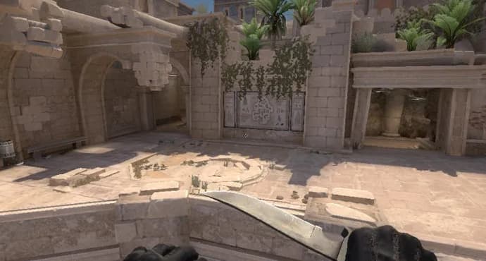 Positions sur la carte Anubis. Photo 11