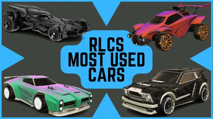 Die 4 meistgebrauchten Autos in der Rocket League Championship Series Die 4 meistgebrauchten Autos in der Rocket League Championship Series