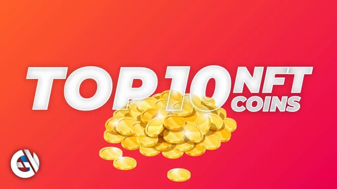 The top 10 NFT coins by market capitalization The top 10 NFT coins by market capitalization