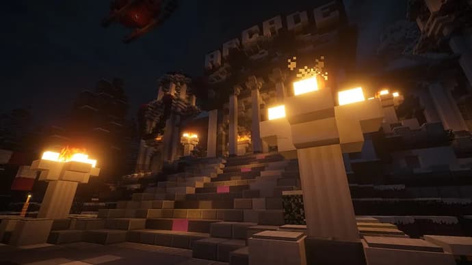 Minecraft: La fantasien løpe løs Minecraft: La fantasien løpe løs