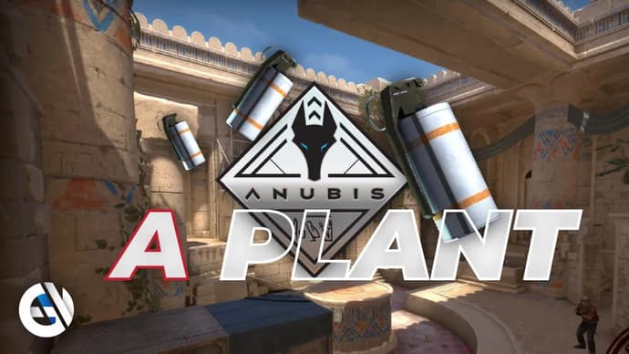 Guide pour la disposition d'un bombsite sur la carte Anubis Guide pour la disposition d'un bombsite sur la carte Anubis