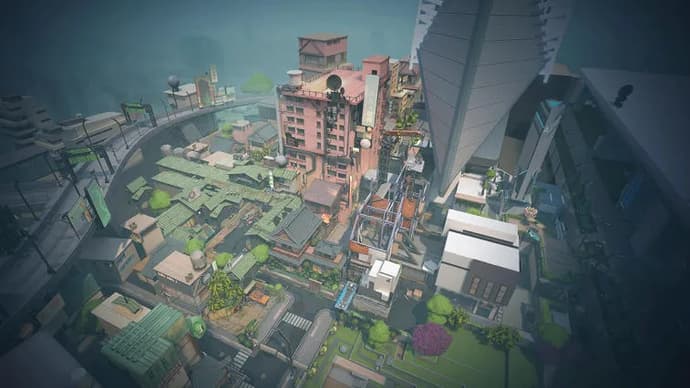 Review of the main maps in VALORANT. Photo 2